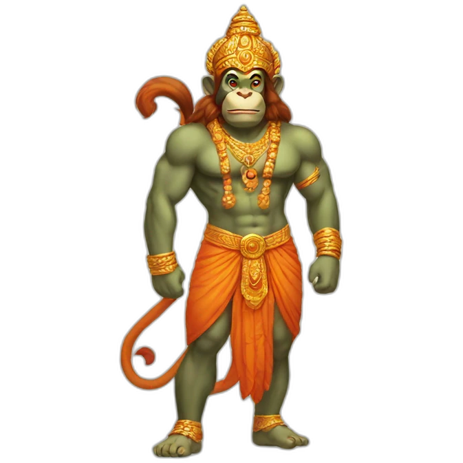  Hanuman  emoji
