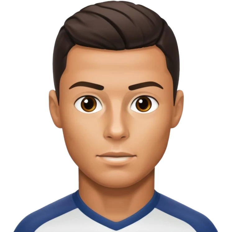 Cristiano ronaldo emoji