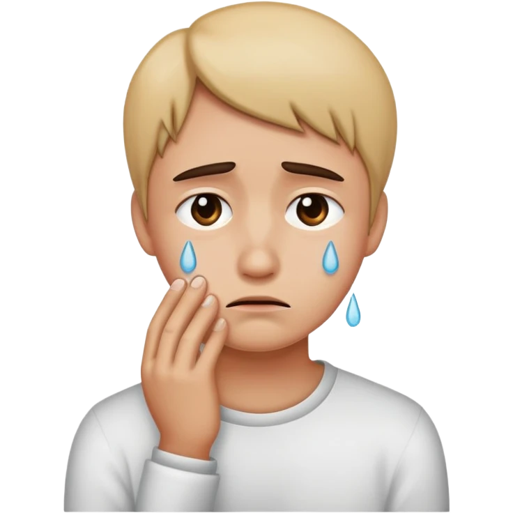 Sad emoji