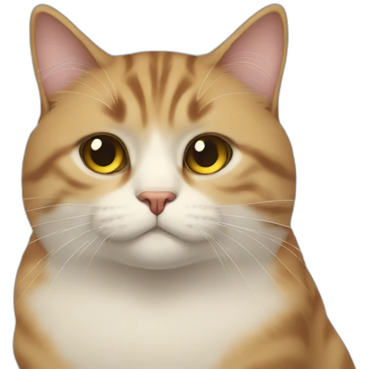 cat sadness emoji
