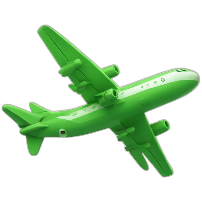 airplane cannabis emoji