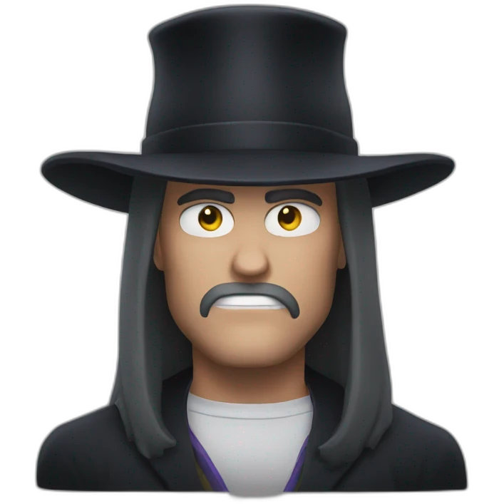 undertaker face emoji