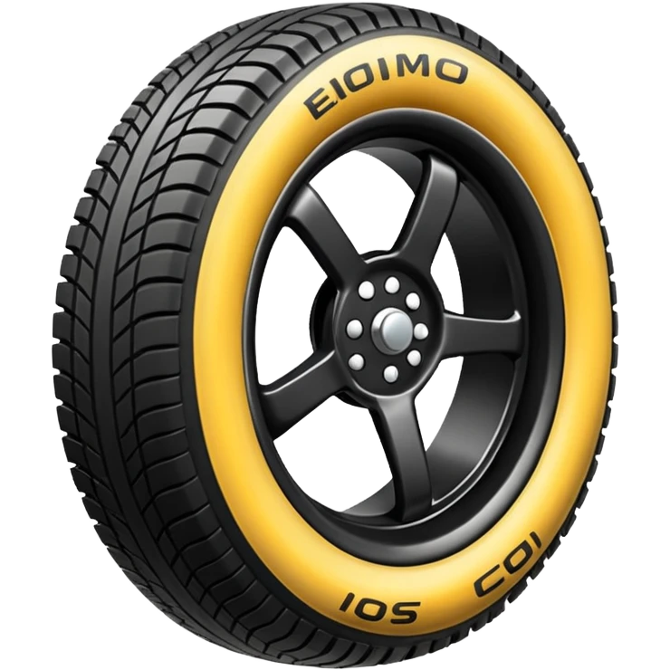 high pressure tire emoji