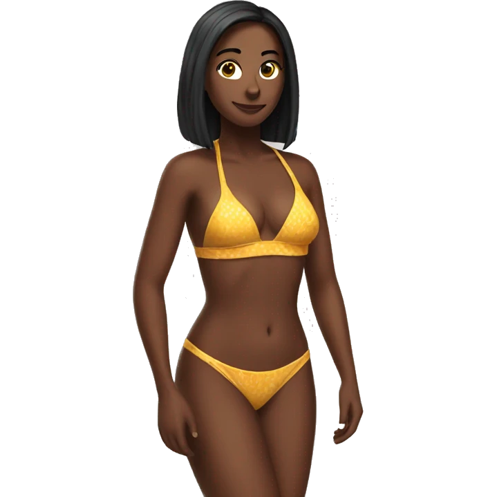  bikini, sexy, sfw emoji