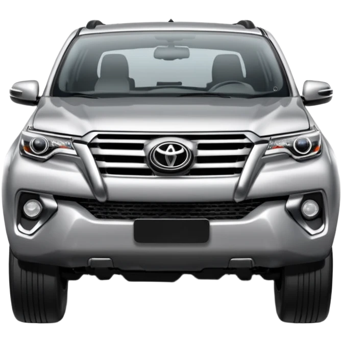 Toyota fortuner  emoji