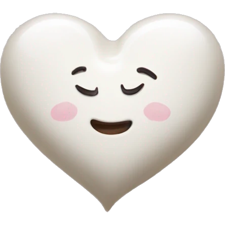 milky heart emoji