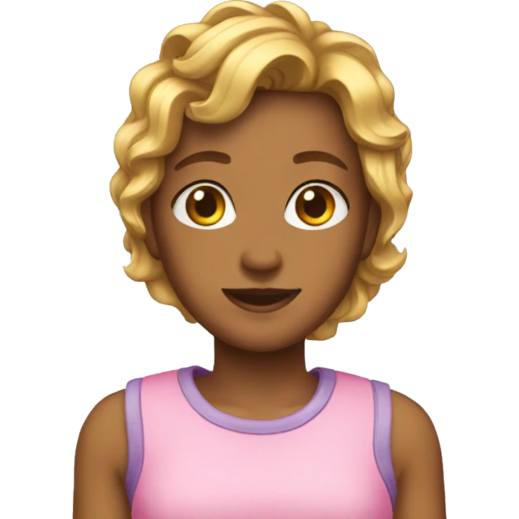 Fresh outfit emoji