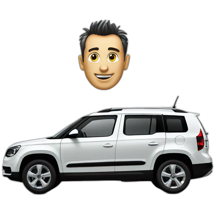 Skoda yeti  emoji