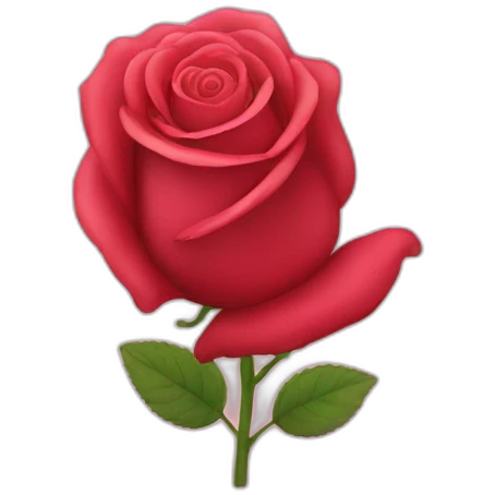 coeur rose emoji
