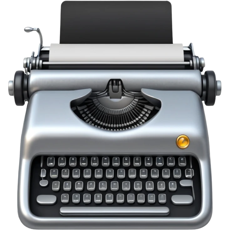 robot typewriter emoji emoji