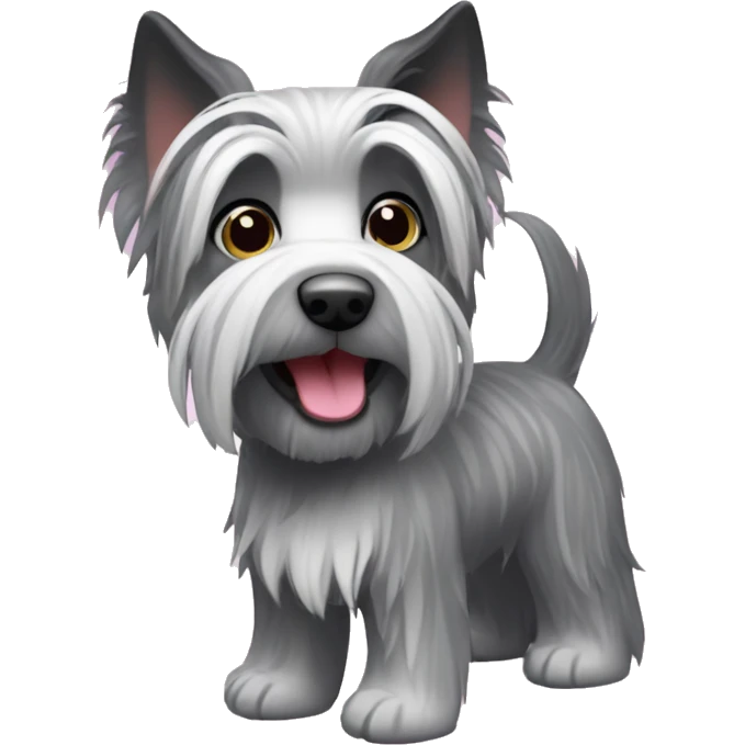 Littlest pet shop skye terrier emoji