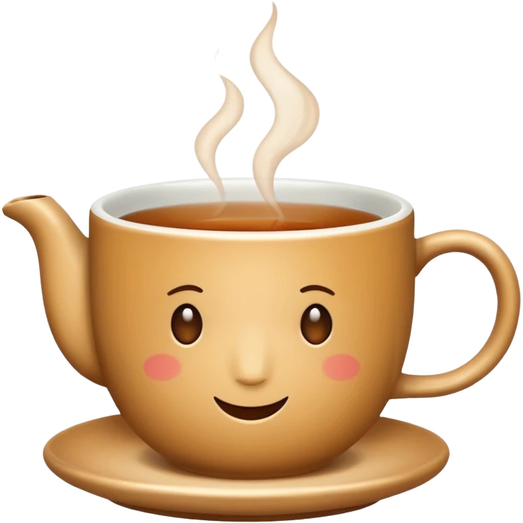 a cup of tea emoji