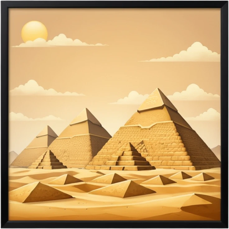 pyramids of giza emoji