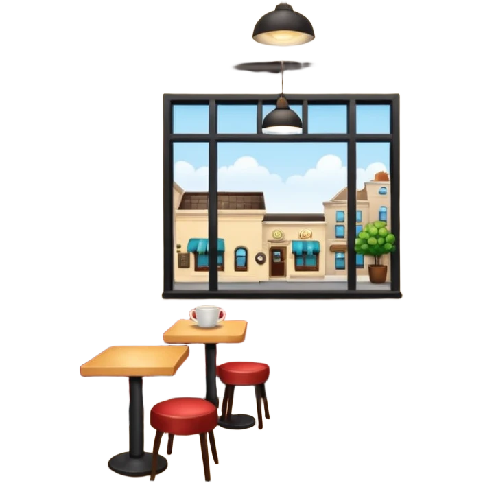 coffee shop emoji