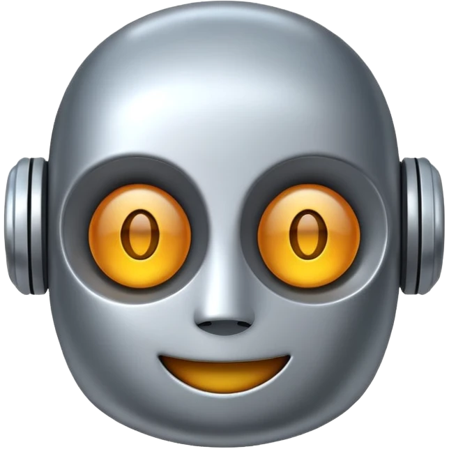 robot cute emoji  emoji