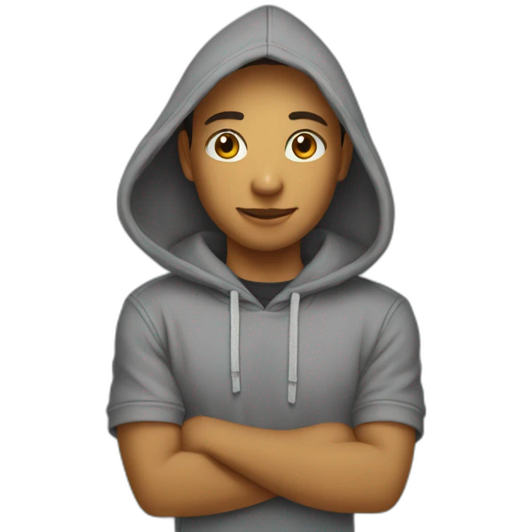 hoodies and t-shirts emoji