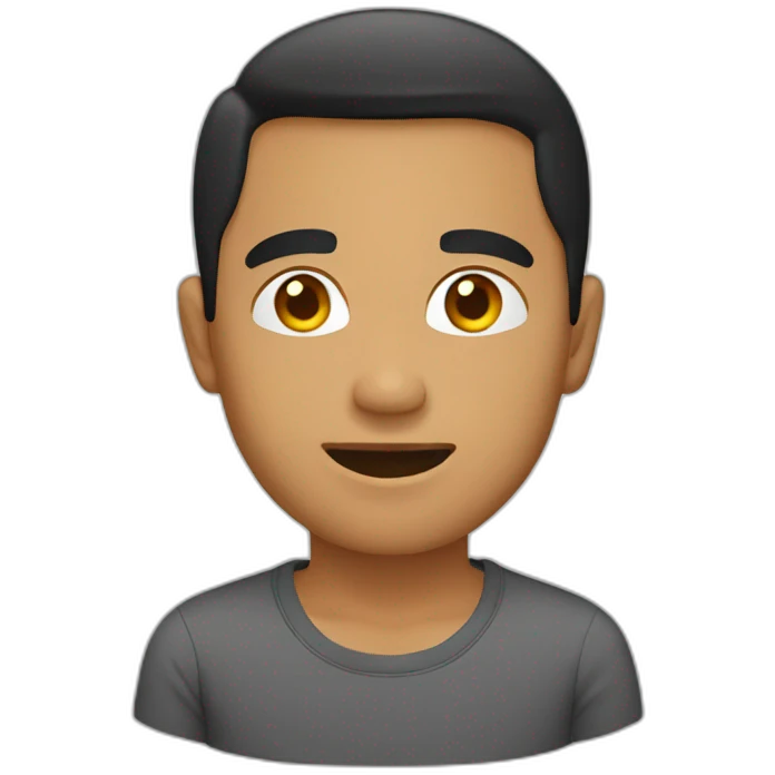 Malay guy emoji