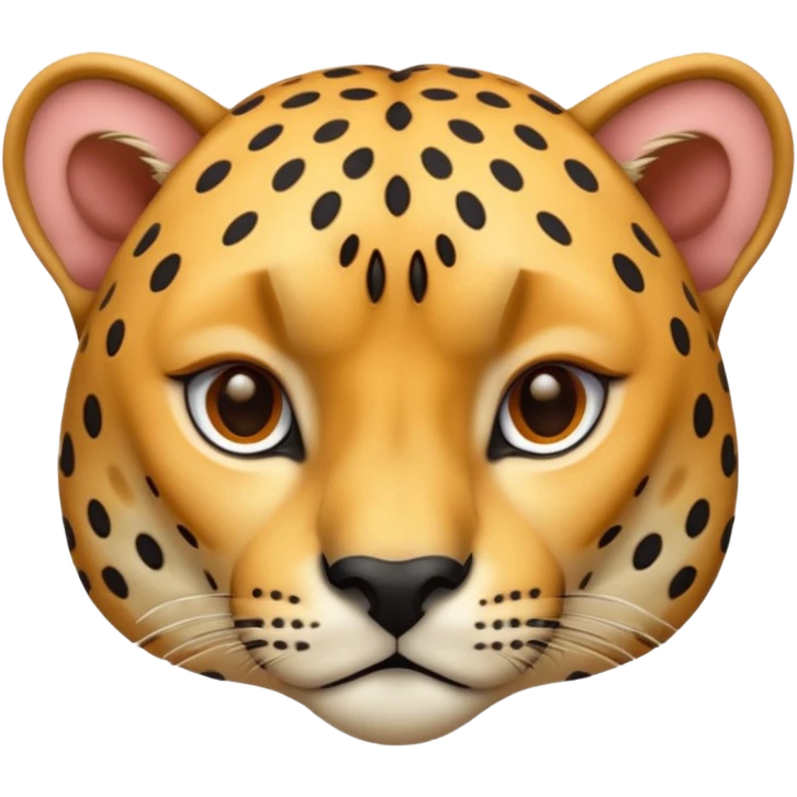 Cheetah emoji