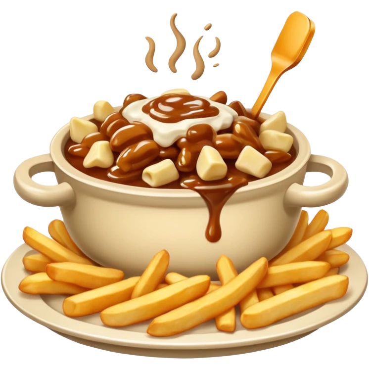 poutine emoji