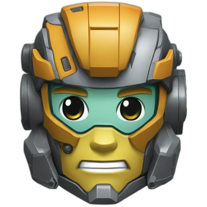 Mecha hiko emoji