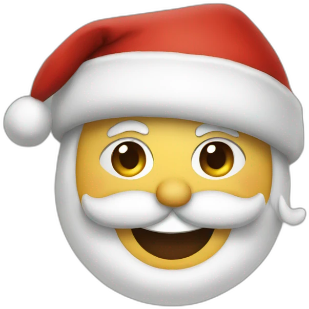 santa emoji