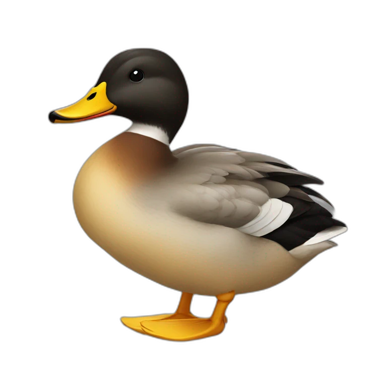 Canard emoji