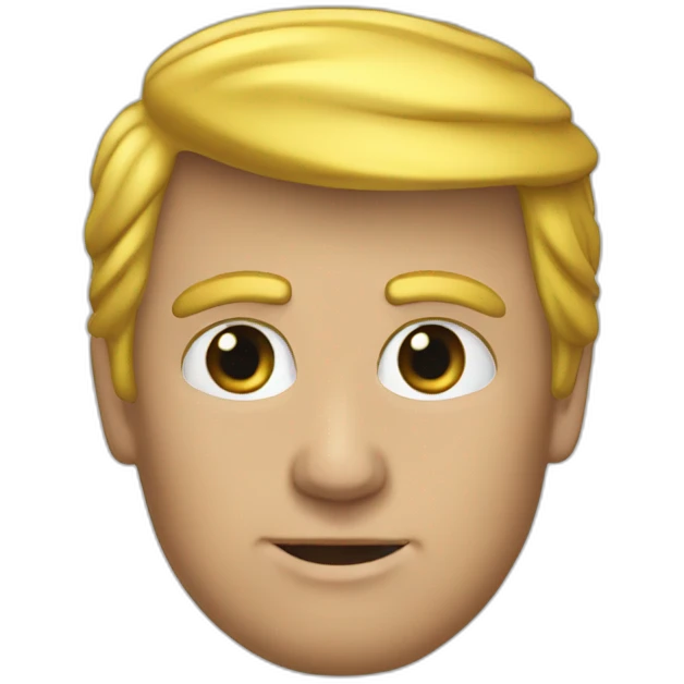 trump-golden-ducha emoji