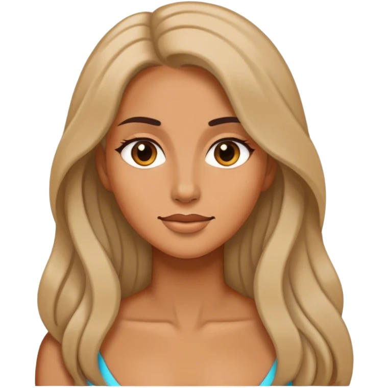 Mom with longer hair emoji