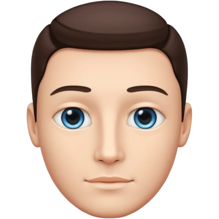 Handsome ai avatar emoji