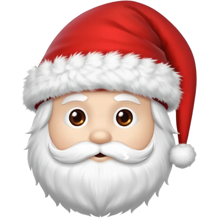 gorro do papai noel emoji