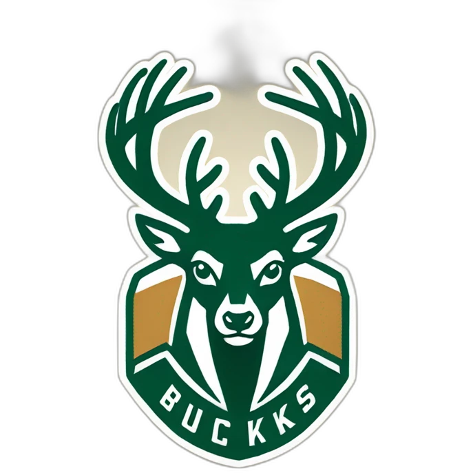 Milwaukee Bucks logo emoji
