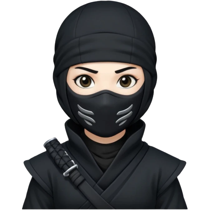 Ninja anime emoji