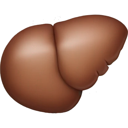 Liver emoji