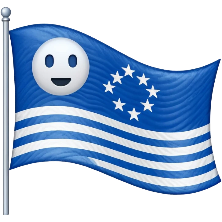 Flag with UG emoji