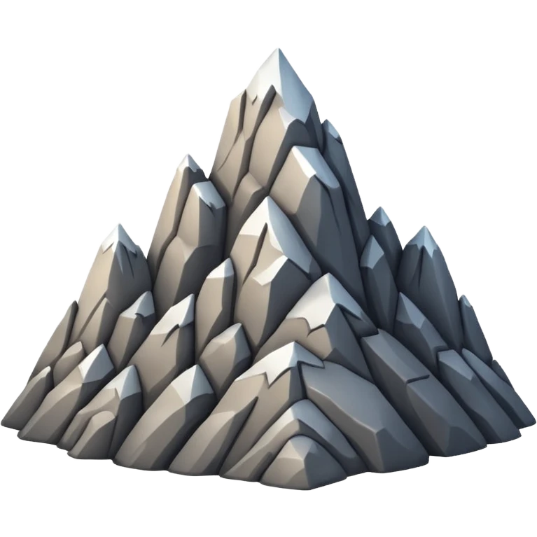 Mountain emoji