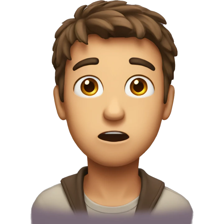 surprised emoji