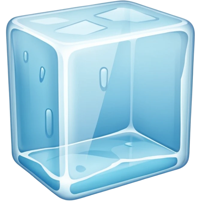 ice block emoji
