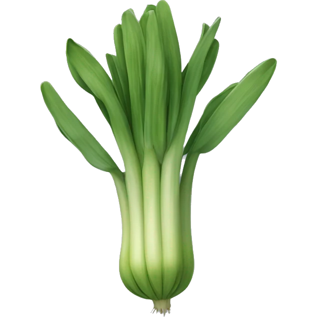 leek plant police emoji