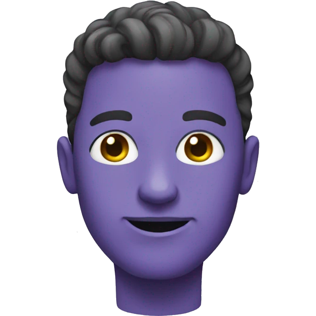 purple emoji