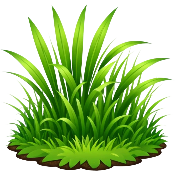 a small patch of grass  emoji