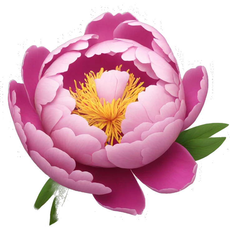 Peony  emoji