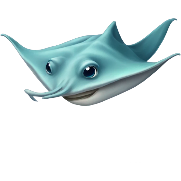 Stingray  emoji
