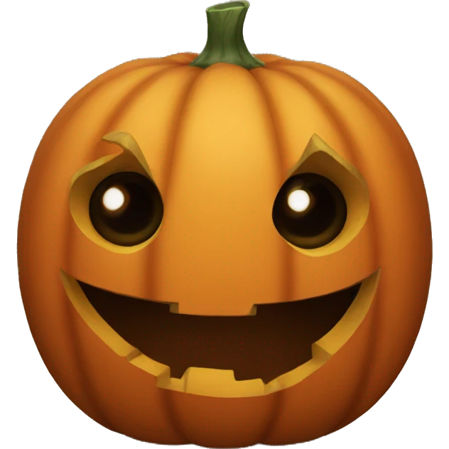 Halloween pumpkin  emoji