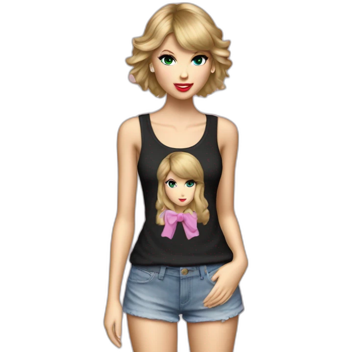 Taylor swift 1989 outfit emoji