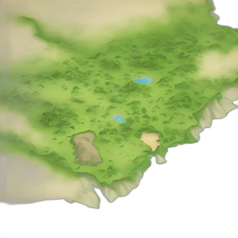 mapa de honduras emoji