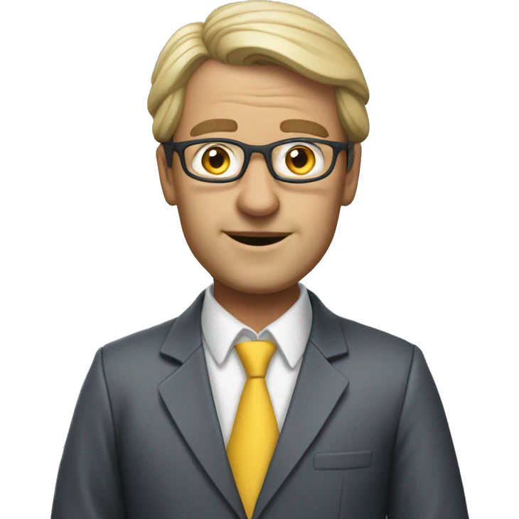A math teacher nicknamed Super, who drives an Opel Omega and knows nothing about math. emoji