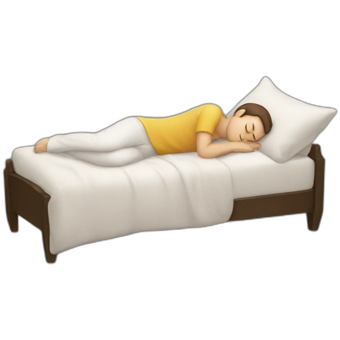 sleeping-Alon-musk emoji