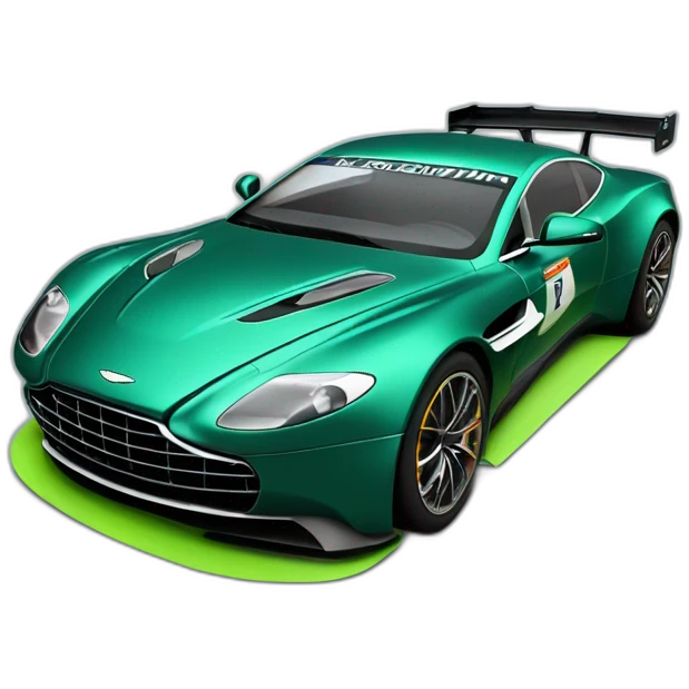 green fernando alonso f1 aston martin emoji