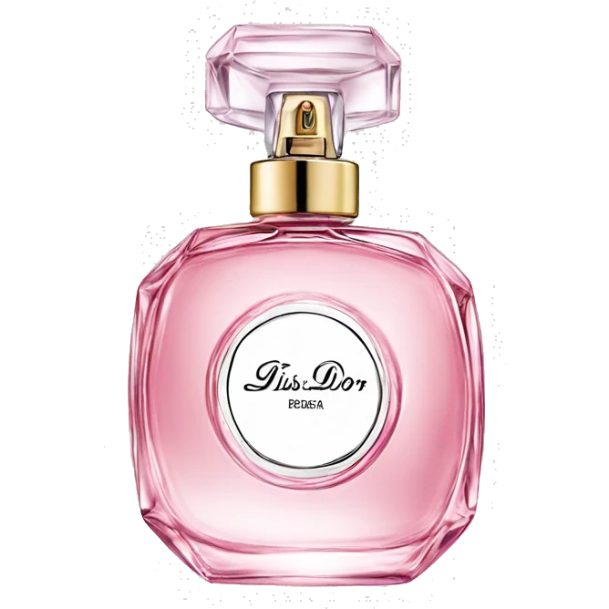 Miss Dior pefume  emoji