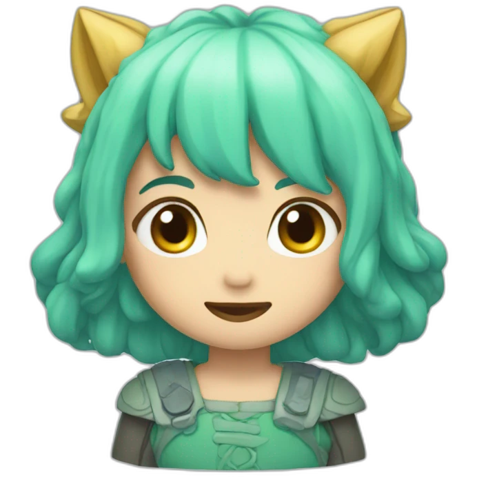 绿色的外星人 emoji